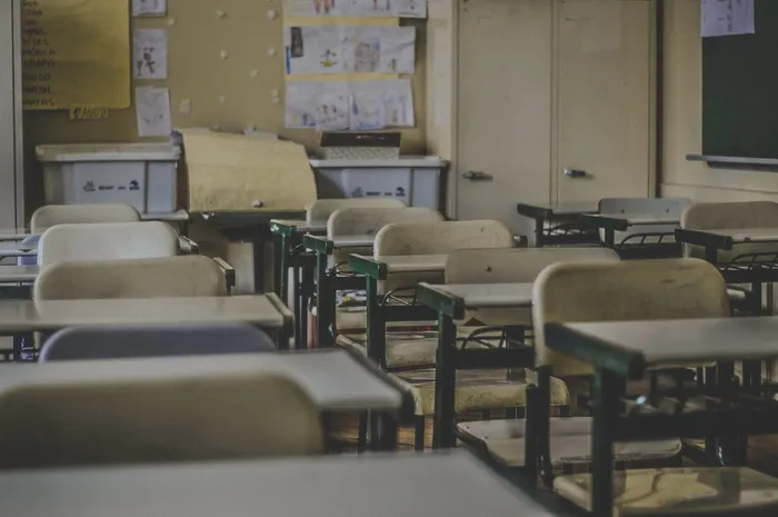学校房间的摄影