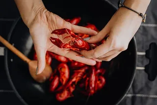 水煮小龙虾