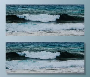 浪，海，自然，飞溅，海岸，秋天，海滩，水