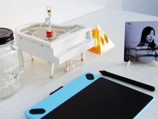 收藏，钢琴，图片，芭蕾舞演员，杯子，瓶子，wacom，巴黎