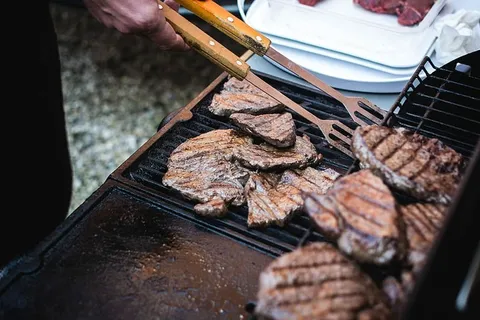 牛排烧烤 牛排烧烤