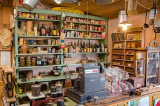 日德兰、古董、平民、商人、旧衣服、杂货、历史、收银机