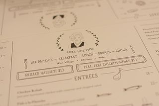 菜单书，文本，人，人，棕色，菜单，纸，文件