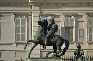 雕塑，艺术，旧，雕塑，中心，历史，建筑，艺术和工艺