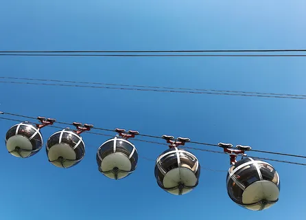 法国，格勒诺布尔，蓝色，晴朗的天空，天空，有线电视，自然，白天