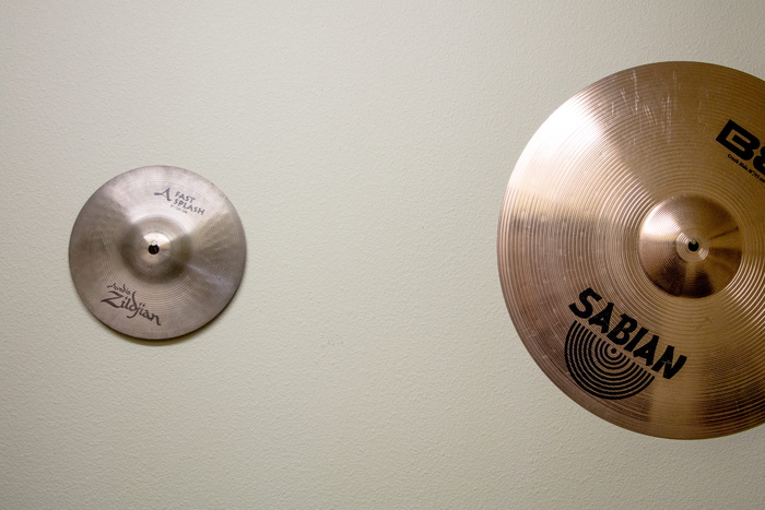 cymbol, 音乐, Sabian, 墙, 室内, 墙体建筑, 没有人, 金属