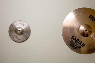 cymbol, 音乐, Sabian, 墙, 室内, 墙体建筑, 没有人, 金属