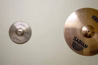 cymbol, 音乐, Sabian, 墙, 室内, 墙体建筑, 没有人, 金属