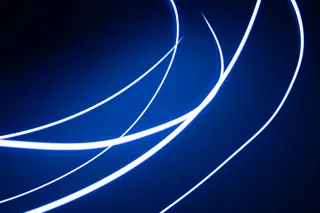 光, 装饰, 屏幕, 模式, 分形, 光迹, 蓝色, 长时间曝光