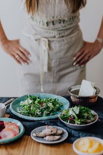 准备美味健康的饭菜