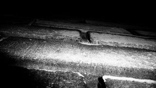 砖，墙，夜间，砌砖，砖墙，砖，墙，表面，老化