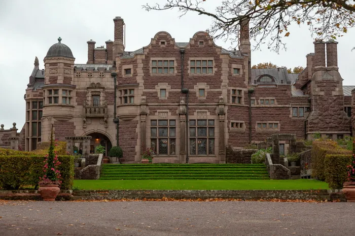 城堡，客户，建筑，建筑，tjolöholm城堡，大厅，景点，建筑外观