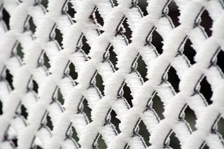 围栏、冬季、冰冻、结冰、白色、霜冻、寒冷、背景