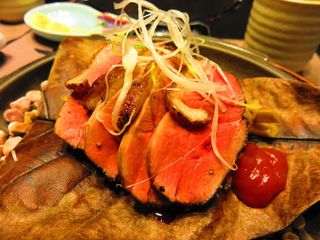 牛肉、美食、kaiseki、石头烤架、石头和风、即食、食品和饮料