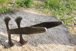 斧头，武器，金属，骑士，战斗，金属，骑士，中世纪，白天