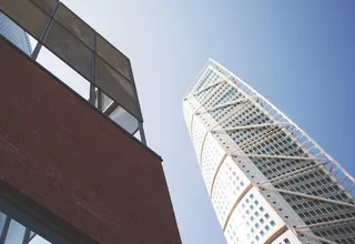 瑞典, 马尔默, 转动躯干, 马尔默, 瑞典, svezia, 车削, 现代