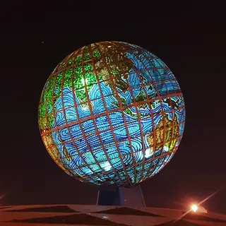 沙特阿拉伯, 吉达, ميدان الكرة الأرضية، jeddah 沙特阿拉伯, 球体, 没有人, 照明, 夜晚, 几何形状 沙特阿拉伯, 吉达, ميدان الكرة الأرضية، jeddah 沙特阿拉伯, 球体, 没有人, 照明, 夜晚, 几何形状