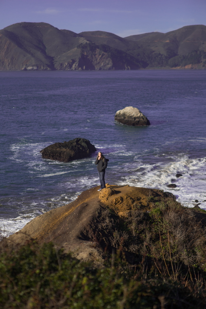 贝克海滩, 旧金山, 海滩, 沿海, 海洋, 水, 海, 岩石