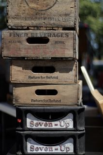 美国、贝尔莫尔、集装箱、木材、节俭、葡萄酒、饮料、堆栈