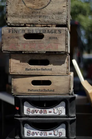 美国、贝尔莫尔、集装箱、木材、节俭、葡萄酒、饮料、堆栈