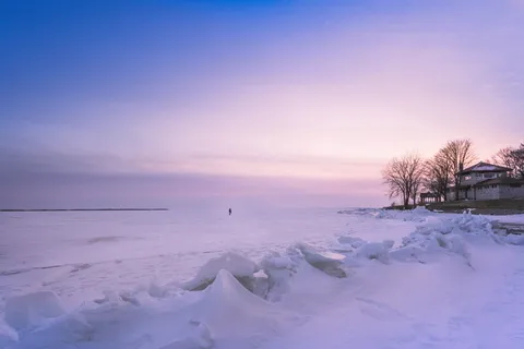 自然、户外、雪、冬天、金斯敦、安大略、加拿大、冰、景观 自然、户外、雪、冬天、金斯敦、安大略、加拿大、冰、景观