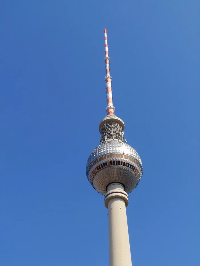 柏林，德国，天空，蓝天，建筑，设计，建筑，塔