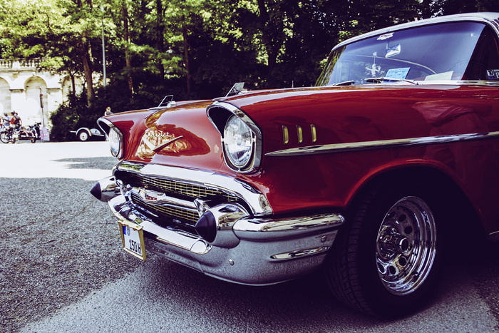 oldtimer、chrome、vintage、retro、auto、classic、vehicle、稀有
