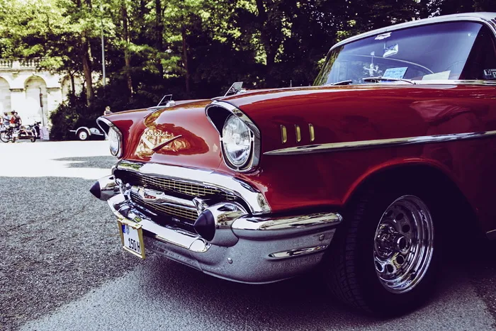 oldtimer、chrome、vintage、retro、auto、classic、vehicle、稀有