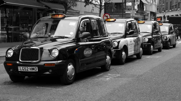 四、五门、五门掀背车，有内衬，车道，伦敦，考文特花园，出租车