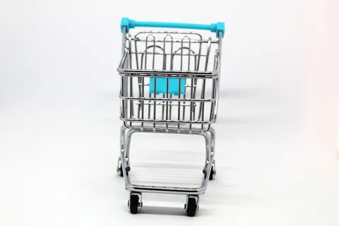 购物车，采购，卡车，贸易，商店，物品，购物，摄影棚拍摄