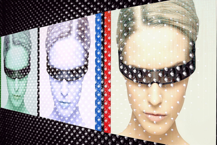 波帕特，编辑，模特，肖像，女孩，金发，脸，人类