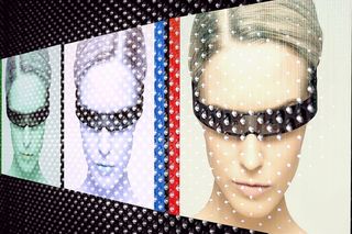 波帕特，编辑，模特，肖像，女孩，金发，脸，人类