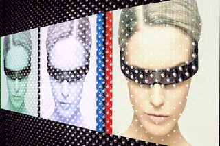 波帕特，编辑，模特，肖像，女孩，金发，脸，人类