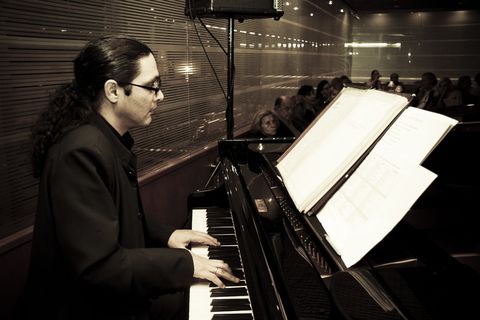 钢琴, 钢琴家, 爵士乐, 弹钢琴, 即兴演奏, 弹钢琴, 即兴创作, 音乐