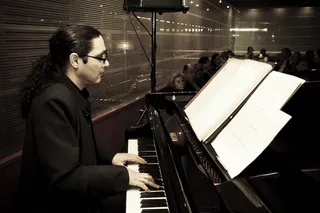 钢琴, 钢琴家, 爵士乐, 弹钢琴, 即兴演奏, 弹钢琴, 即兴创作, 音乐