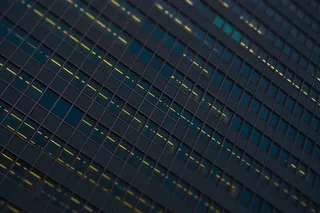 建筑，城市，摩天大楼，建筑，现代，玻璃，办公，城市景观