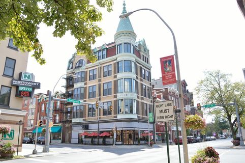 萨姆勒大厦，宾夕法尼亚州黎巴嫩，建筑，建筑外观，城市，建筑结构，街道