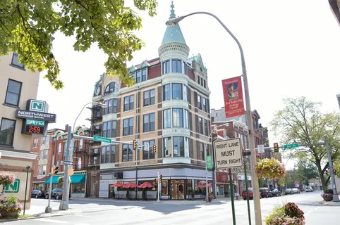 萨姆勒大厦，宾夕法尼亚州黎巴嫩，建筑，建筑外观，城市，建筑结构，街道