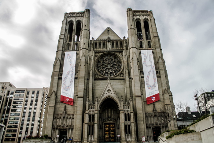 教堂, 天主教, Sf, 加利福尼亚州, 旧金山, 宗教, 基督教, 信仰