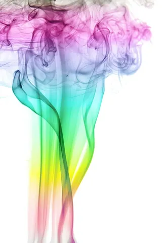 抽象、香气、背景、燃烧、曲线、精致、动态、效果