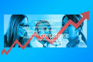 商人，商人，女商人，团队精神，成功，箭，股票交易，报酬