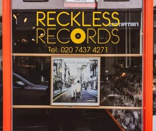 人、人、广告、海报、纸、传单、小册子、乙烯基唱片店伦敦富士户外2019年春季