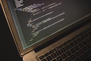 黑暗、脚本、jetbrain、webstorm、工作、工作、编程、编码