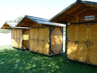 木材、房屋、建筑、建筑、木材、木材、售货亭、草