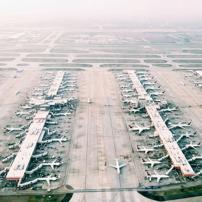 航空、摄影、机场、基础设施、航空公司、跑道、飞机、机器