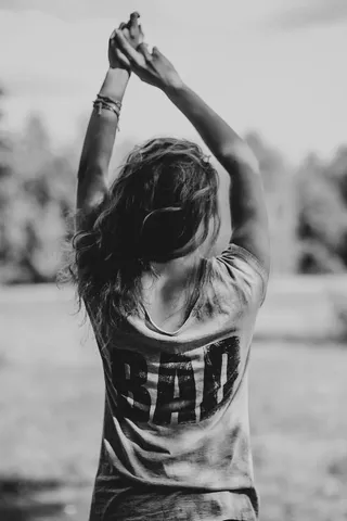 坏女孩，女，女孩，女，年轻，时尚，坏，衬衫