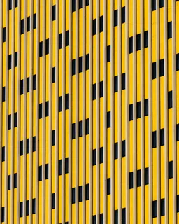 黄色和黑色条纹图案