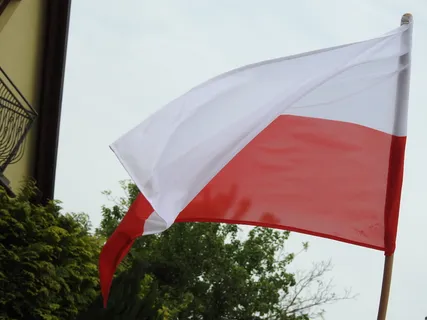 国旗, 在法院, 天空, 波兰国旗, 野餐, 卖旗日, 爱国主义, 风 国旗, 在法院, 天空, 波兰国旗, 野餐, 卖旗日, 爱国主义, 风