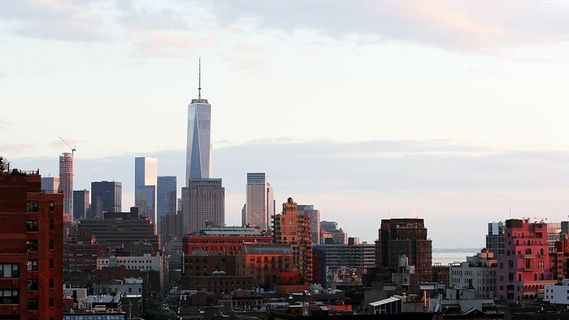 建筑，城市，高层建筑，天际线，摩天大楼，建筑，建筑外部，建筑