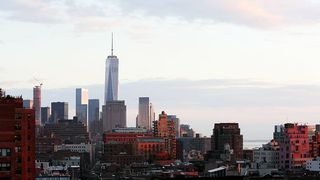 建筑，城市，高层建筑，天际线，摩天大楼，建筑，建筑外部，建筑